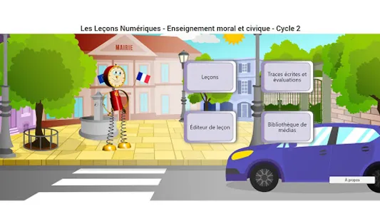 Leçons Numériques - EMC cycle  screenshot 0