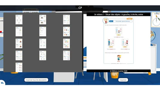 Leçons interactives - Géométri screenshot 4