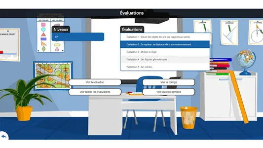 Leçons interactives - Géométri screenshot 5