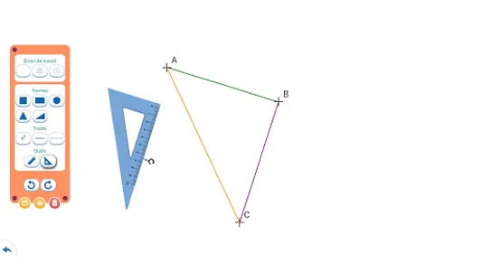 Leçons interactives - Géométri screenshot 7