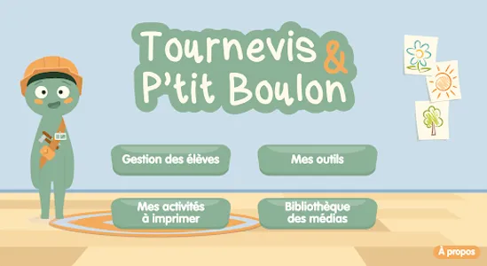 Tournevis et p'tit boulon screenshot 0