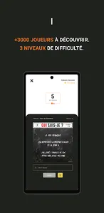 Joueur Mystère screenshot 1