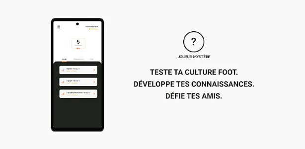 Joueur Mystère screenshot 5