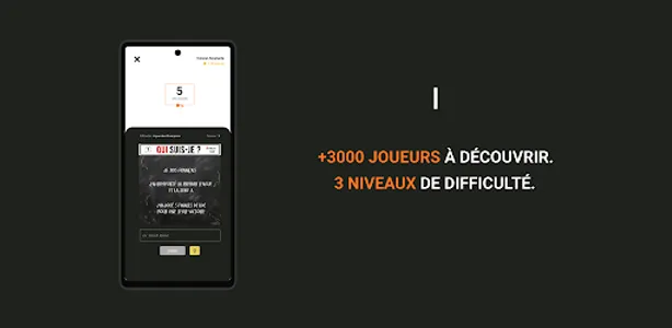Joueur Mystère screenshot 6