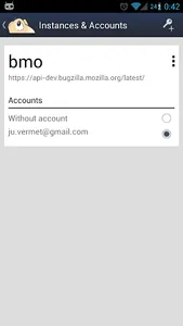 BugDroid - Bugzilla client screenshot 3