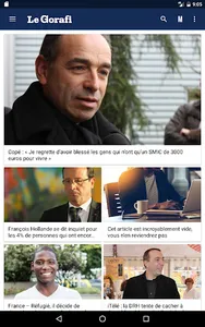 Le Gorafi - Actualités screenshot 2