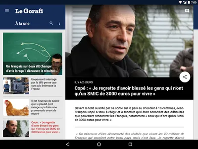 Le Gorafi - Actualités screenshot 3