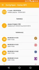 Korrig'Open screenshot 13