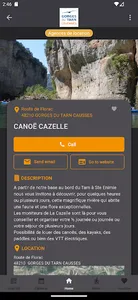 Gorges Causses Cévennes screenshot 0