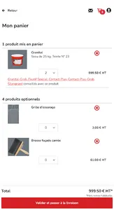 KEIM application pour les pros screenshot 3