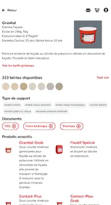 KEIM application pour les pros screenshot 9