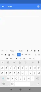 noteK screenshot 1
