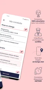Kidways - chauffeurs enfants screenshot 1