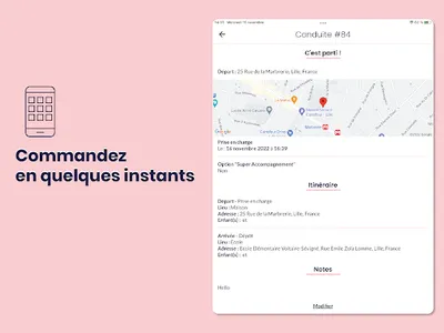 Kidways - chauffeurs enfants screenshot 10
