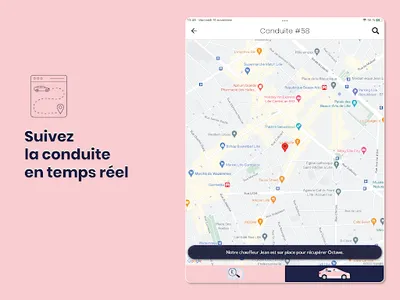 Kidways - chauffeurs enfants screenshot 13