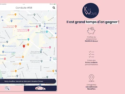 Kidways - chauffeurs enfants screenshot 23