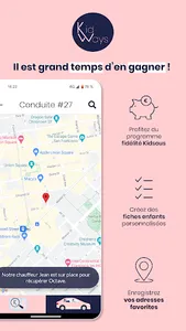 Kidways - chauffeurs enfants screenshot 7
