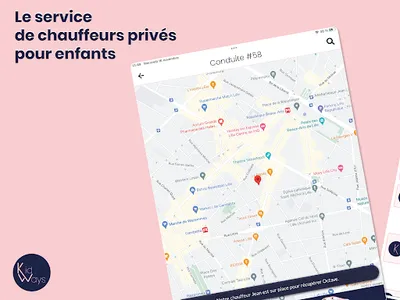 Kidways - chauffeurs enfants screenshot 8