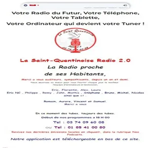 La Saint-Quentinoise Radio 2.0 screenshot 13