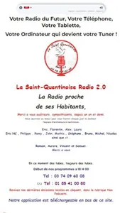 La Saint-Quentinoise Radio 2.0 screenshot 21