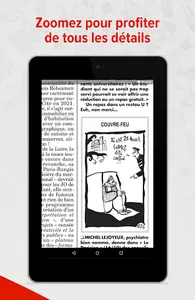 Le Canard enchaîné : journal s screenshot 7