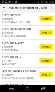 Carte carburant pro E.Leclerc screenshot 2