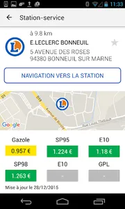 Carte carburant pro E.Leclerc screenshot 3