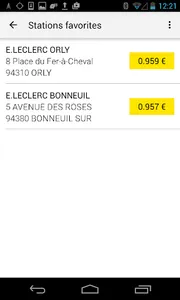 Carte carburant pro E.Leclerc screenshot 5