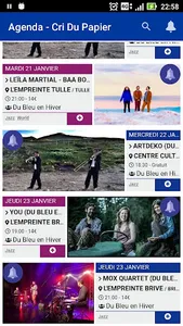 AgendaLeCri screenshot 0