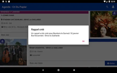 AgendaLeCri screenshot 10
