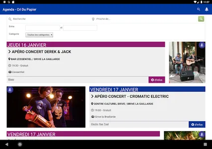 AgendaLeCri screenshot 12