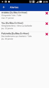 AgendaLeCri screenshot 2