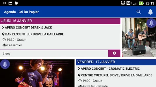 AgendaLeCri screenshot 3