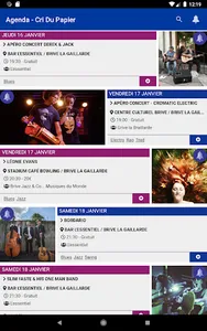 AgendaLeCri screenshot 6