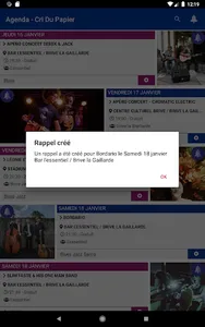 AgendaLeCri screenshot 8