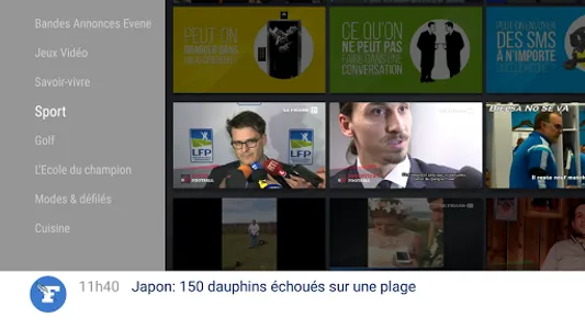 Le Figaro.TV - L’actu en vidéo screenshot 1