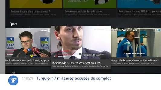 Le Figaro.TV - L’actu en vidéo screenshot 3