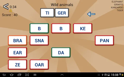 Word Domino - Letter games screenshot 12