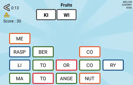 Word Domino - Letter games screenshot 2