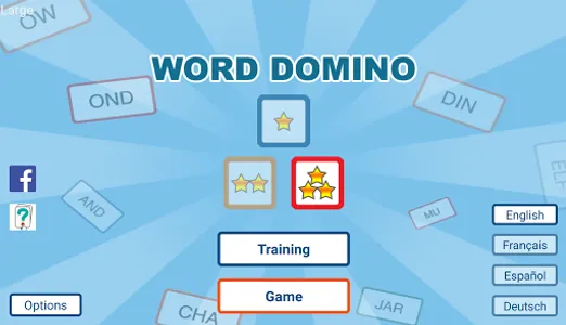 Word Domino - Letter games screenshot 8