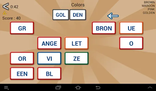 Word Domino, letter games screenshot 7