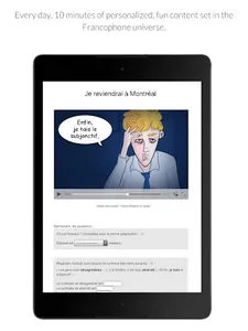 Learn French with Le Monde screenshot 6