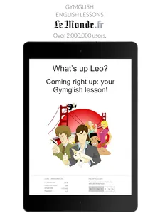 English lessons - Le Monde screenshot 5