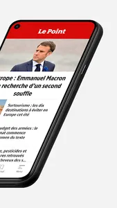 Le Point | Actualités & Info screenshot 1