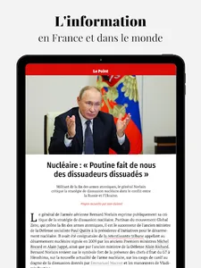 Le Point | Actualités & Info screenshot 10