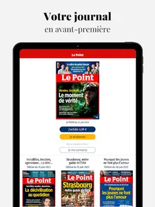 Le Point | Actualités & Info screenshot 12