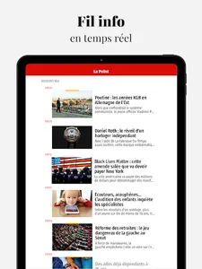 Le Point | Actualités & Info screenshot 13