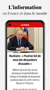 Le Point | Actualités & Info screenshot 2