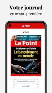 Le Point | Actualités & Info screenshot 4