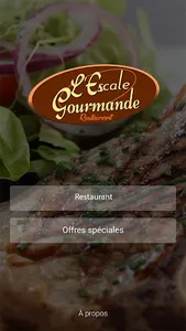 L'Escale Gourmande screenshot 0